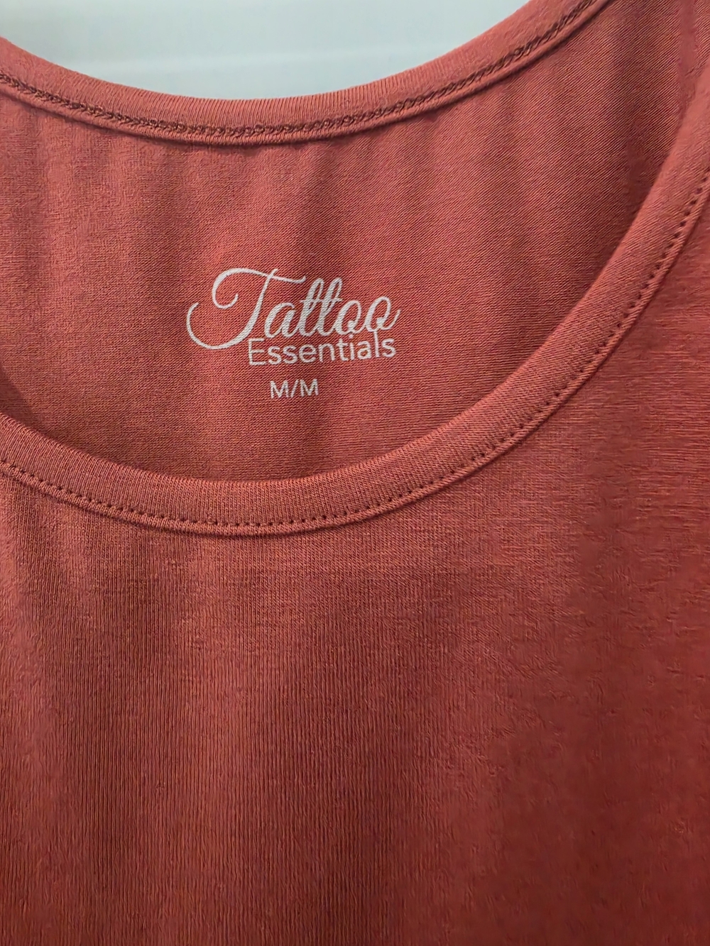Women’s Tank Top - Rust - Picture 7 of 9